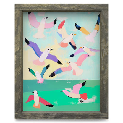 Rustic Brown frame