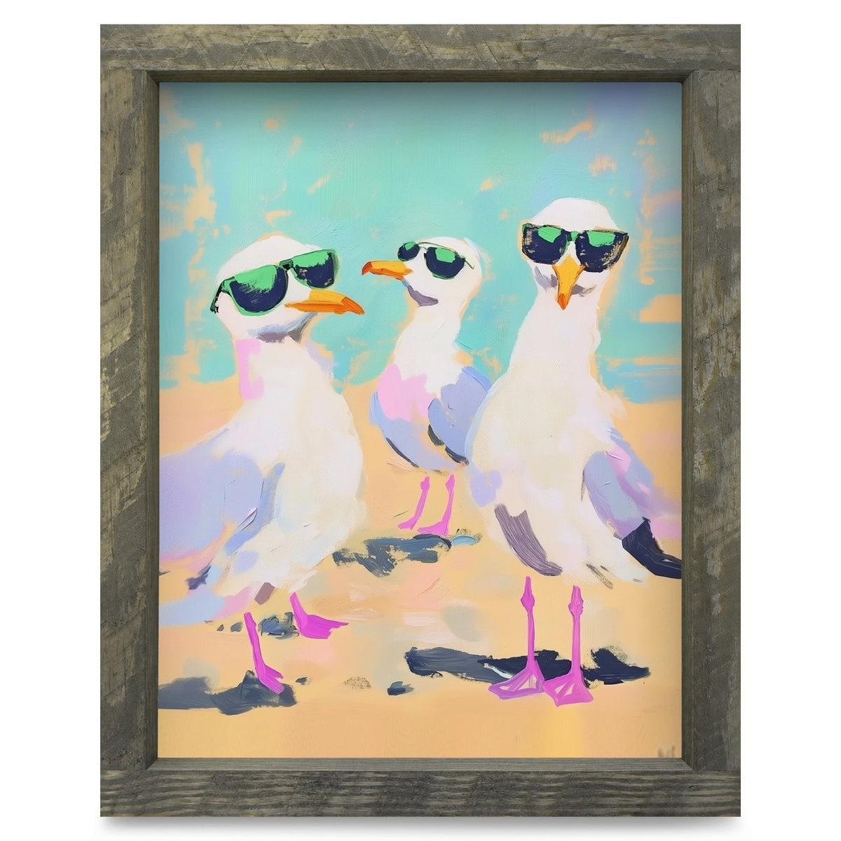 Rustic Brown frame