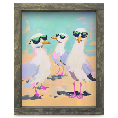 Rustic Brown frame
