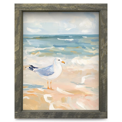 Rustic Brown frame