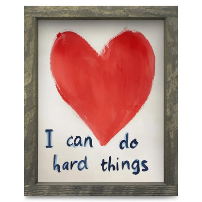 Rustic Brown frame