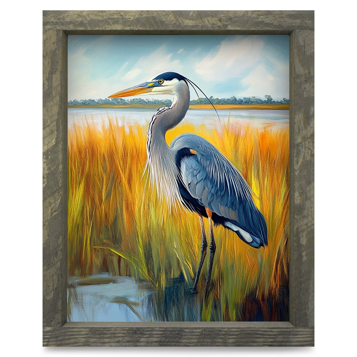 Rustic Brown frame