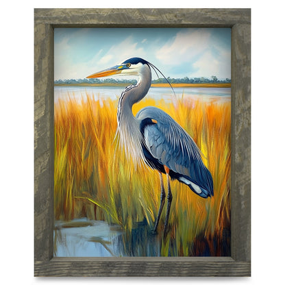 Rustic Brown frame