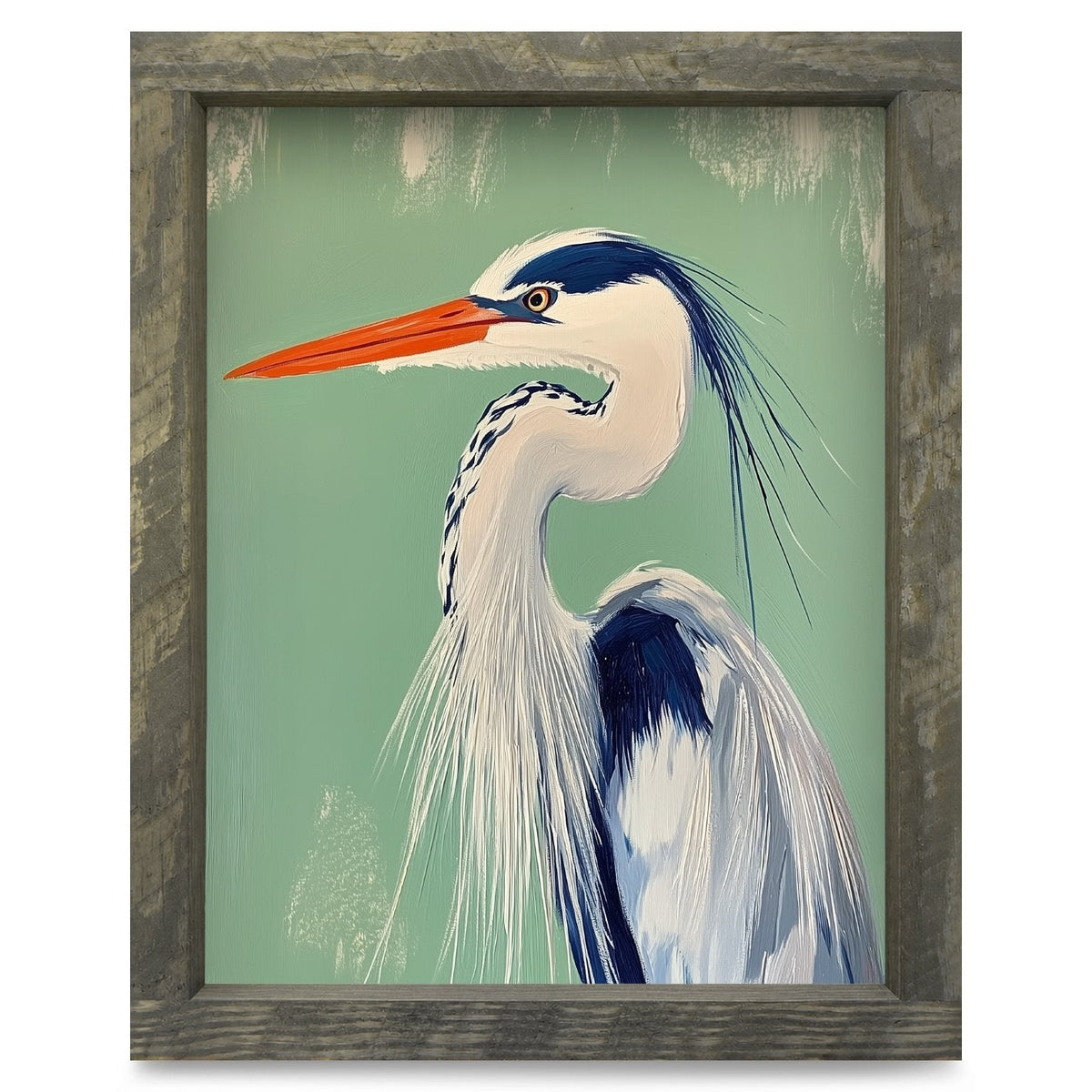 Rustic Brown frame