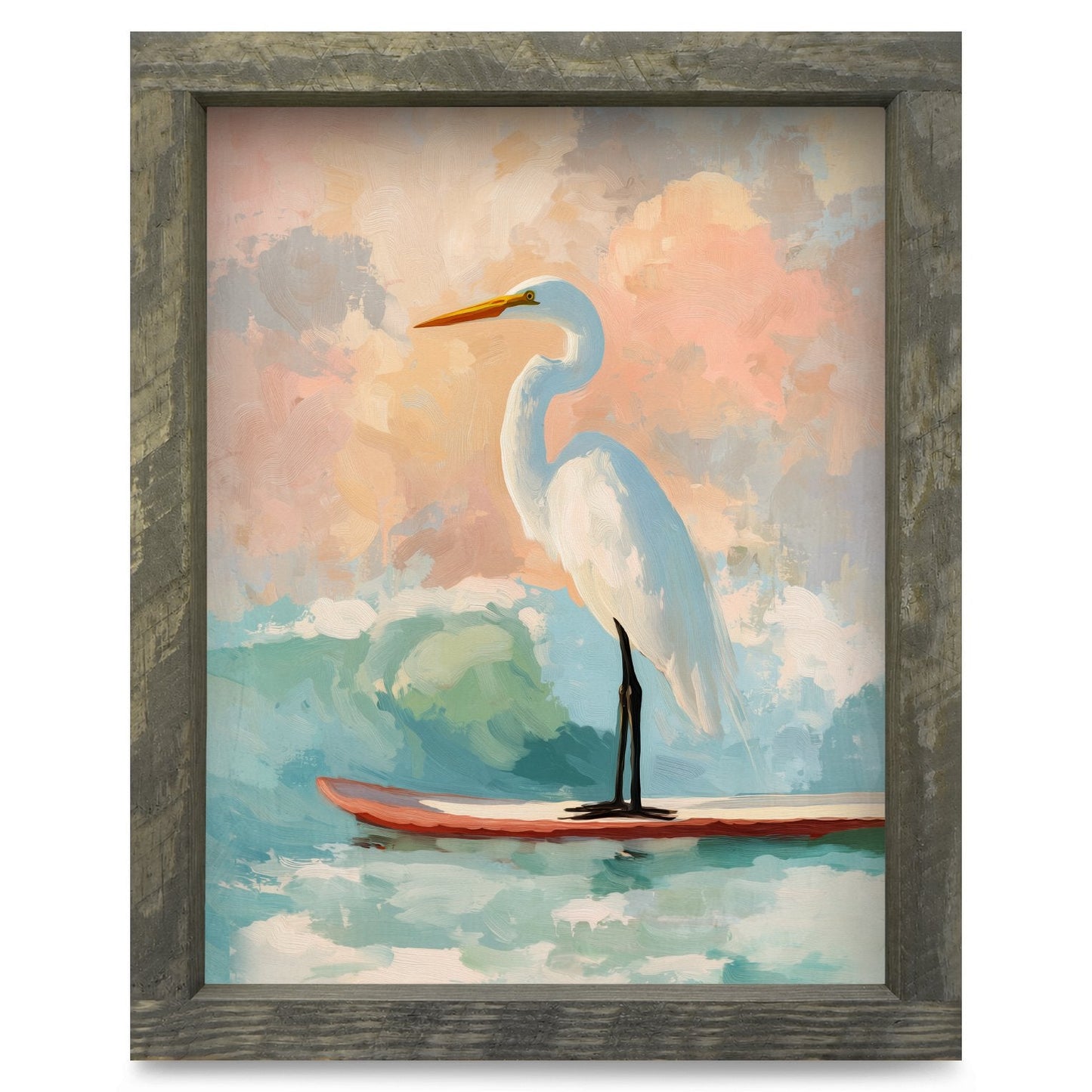 Rustic Brown frame