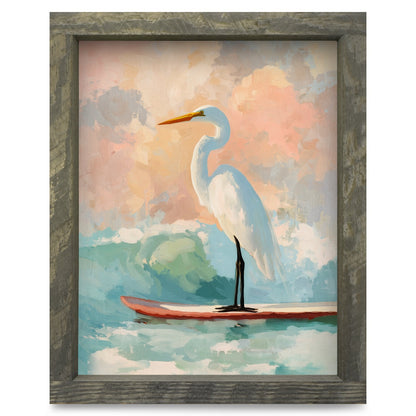 Rustic Brown frame