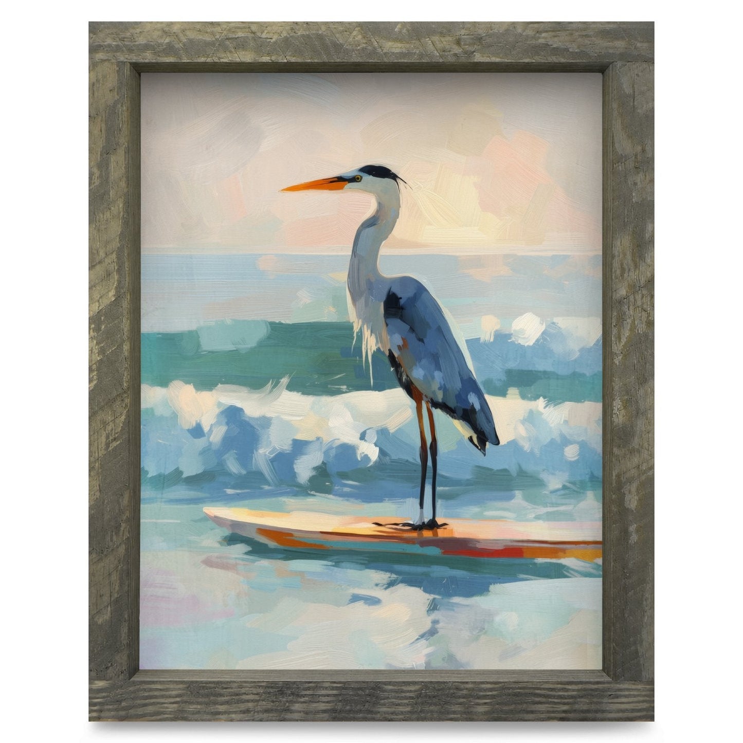 Rustic Brown frame