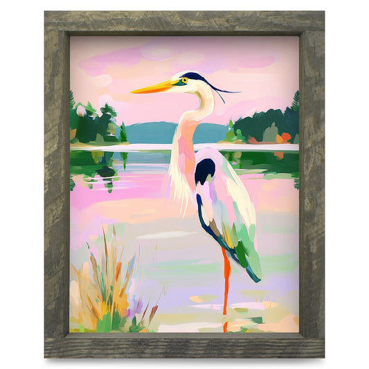 Rustic Brown frame