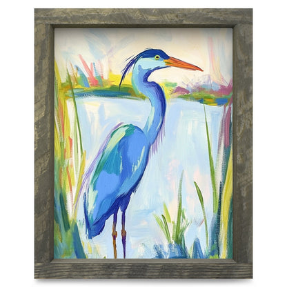 Rustic Brown frame