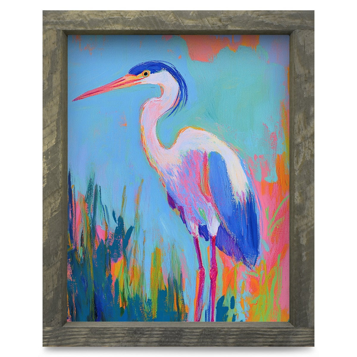 Rustic Brown frame