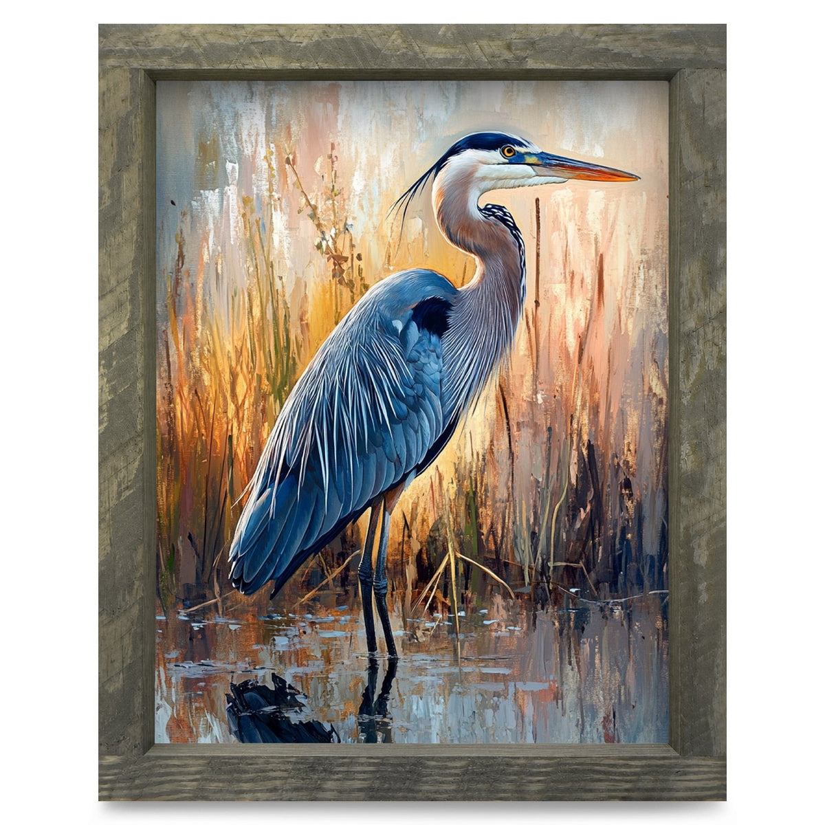 Rustic Brown frame