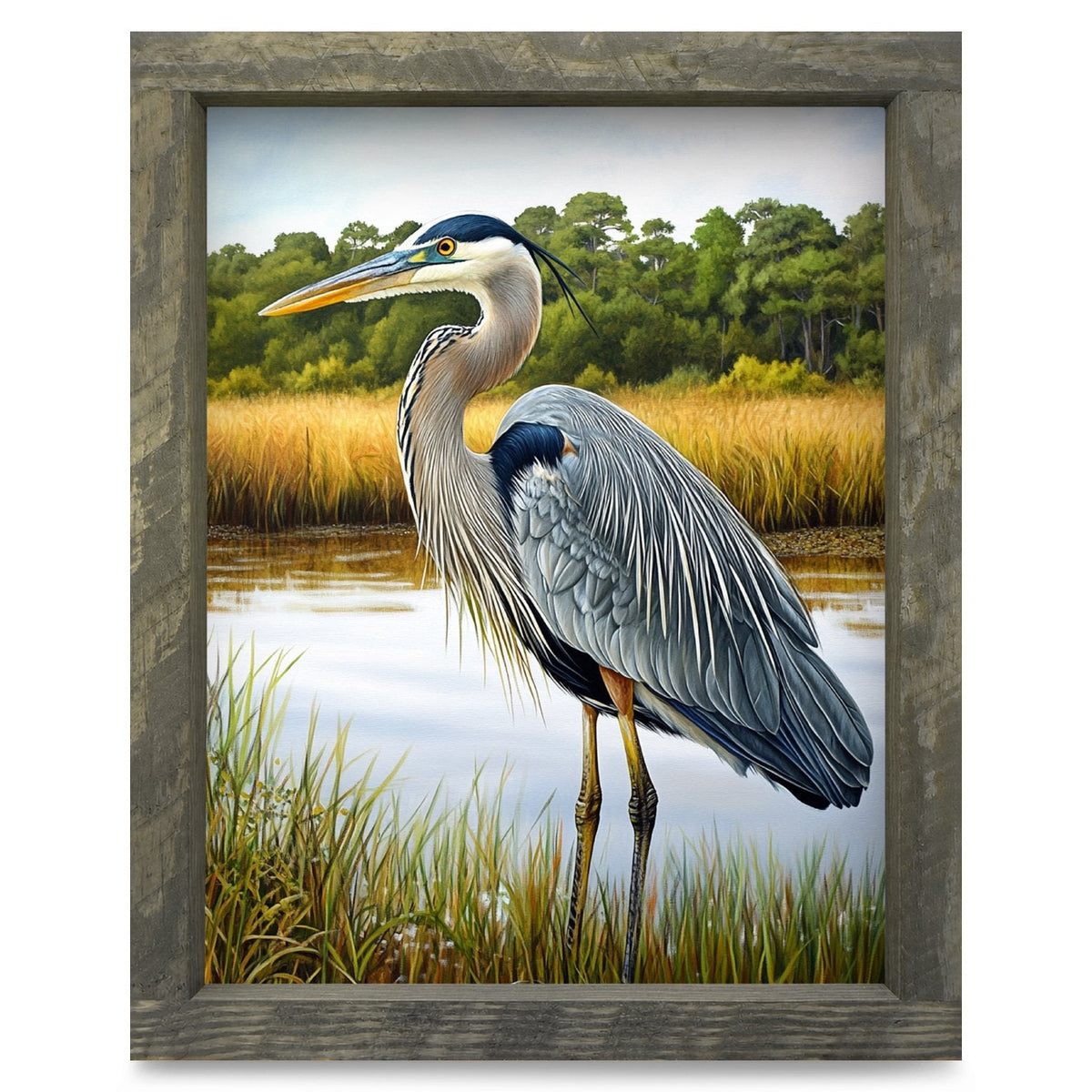 Rustic Brown frame