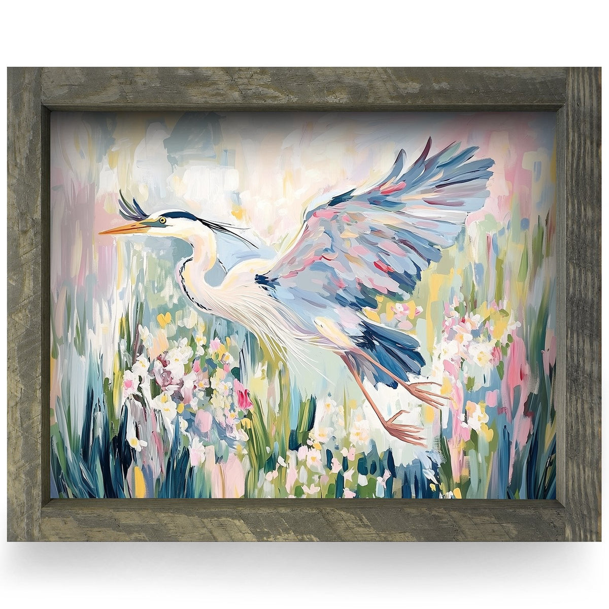 Rustic Brown frame