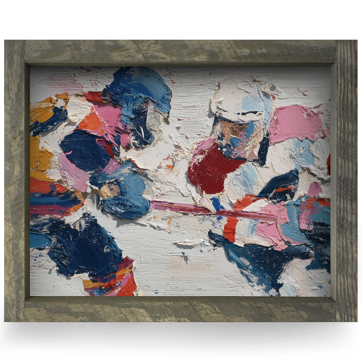 Rustic Brown frame