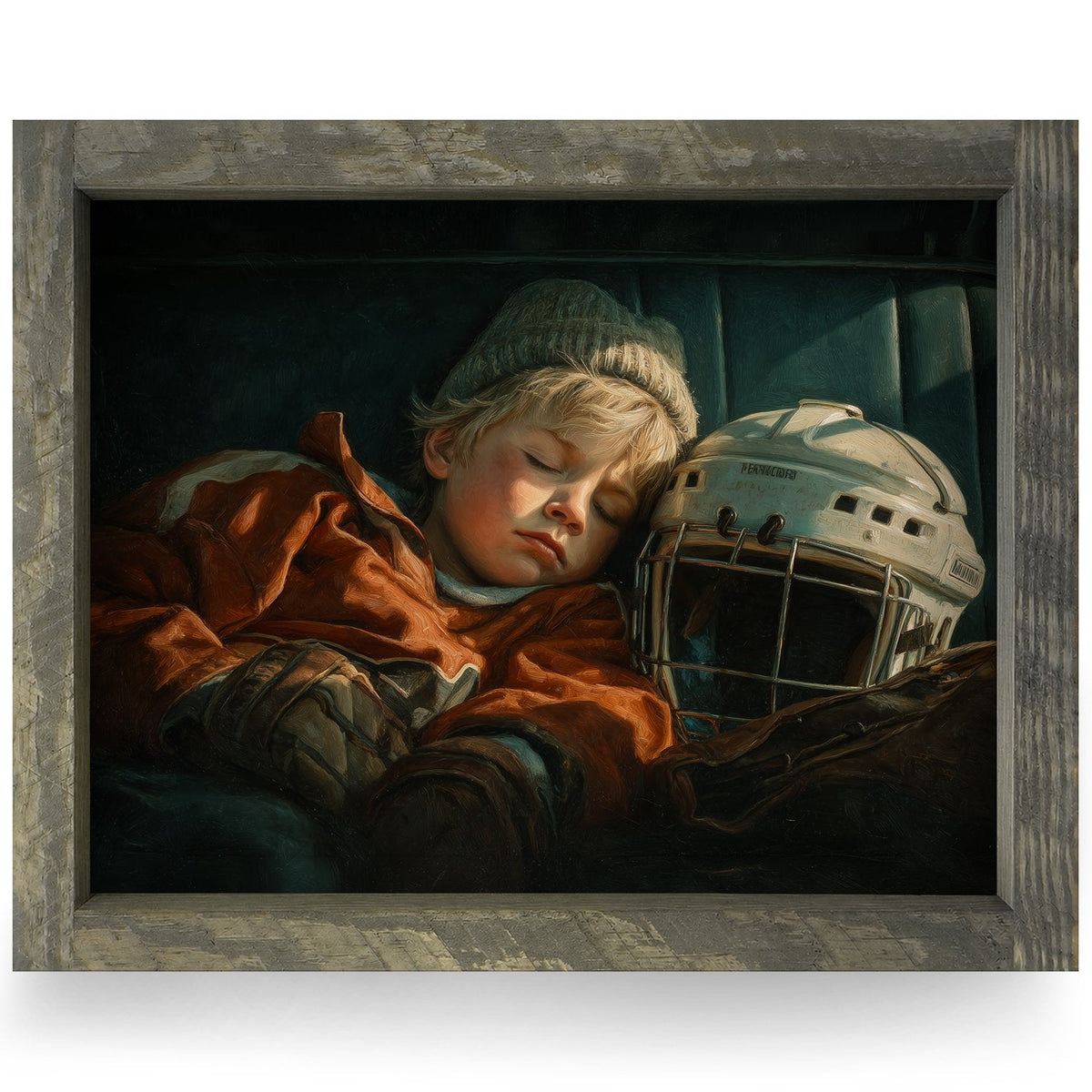 Rustic Brown frame