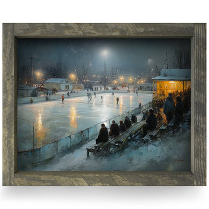 Rustic Brown frame