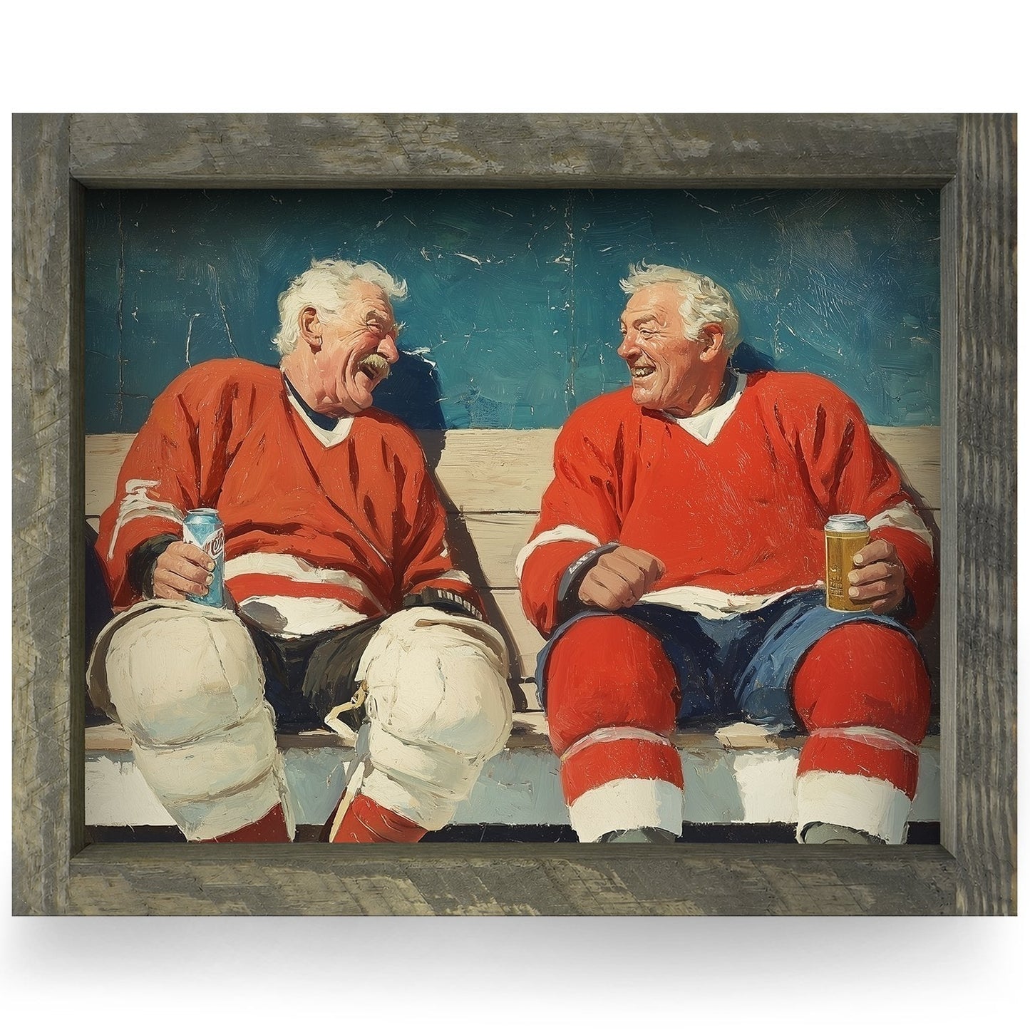 Rustic Brown frame