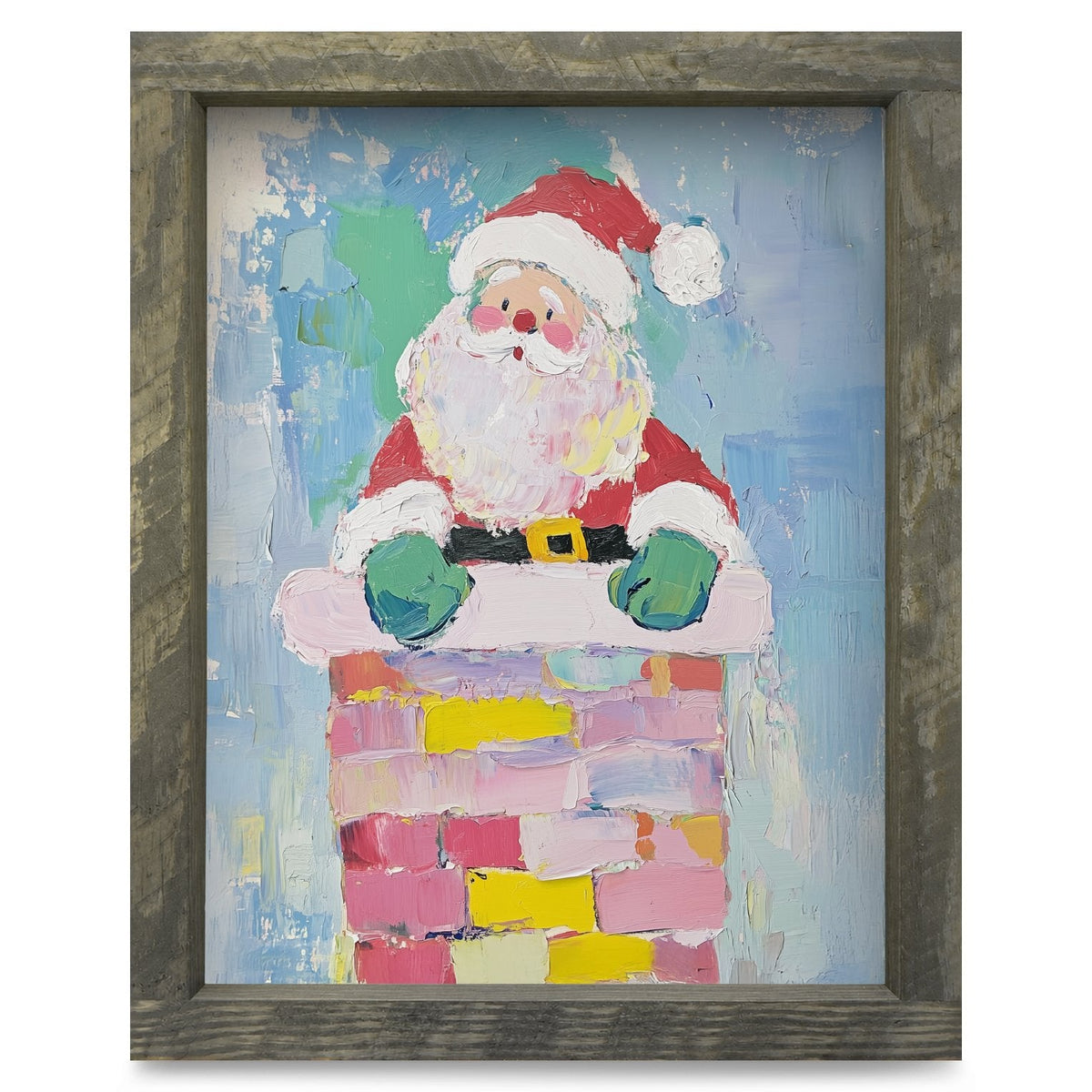 Rustic Brown frame
