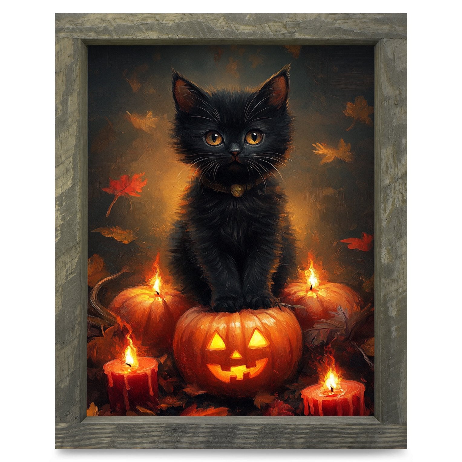 Rustic Brown frame