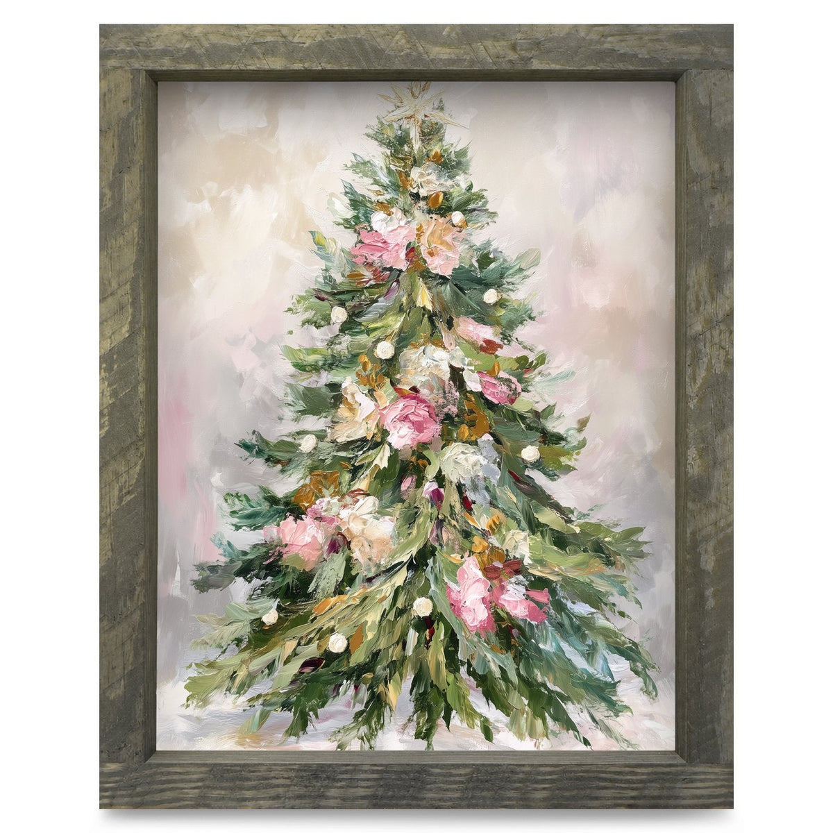 Rustic Brown frame