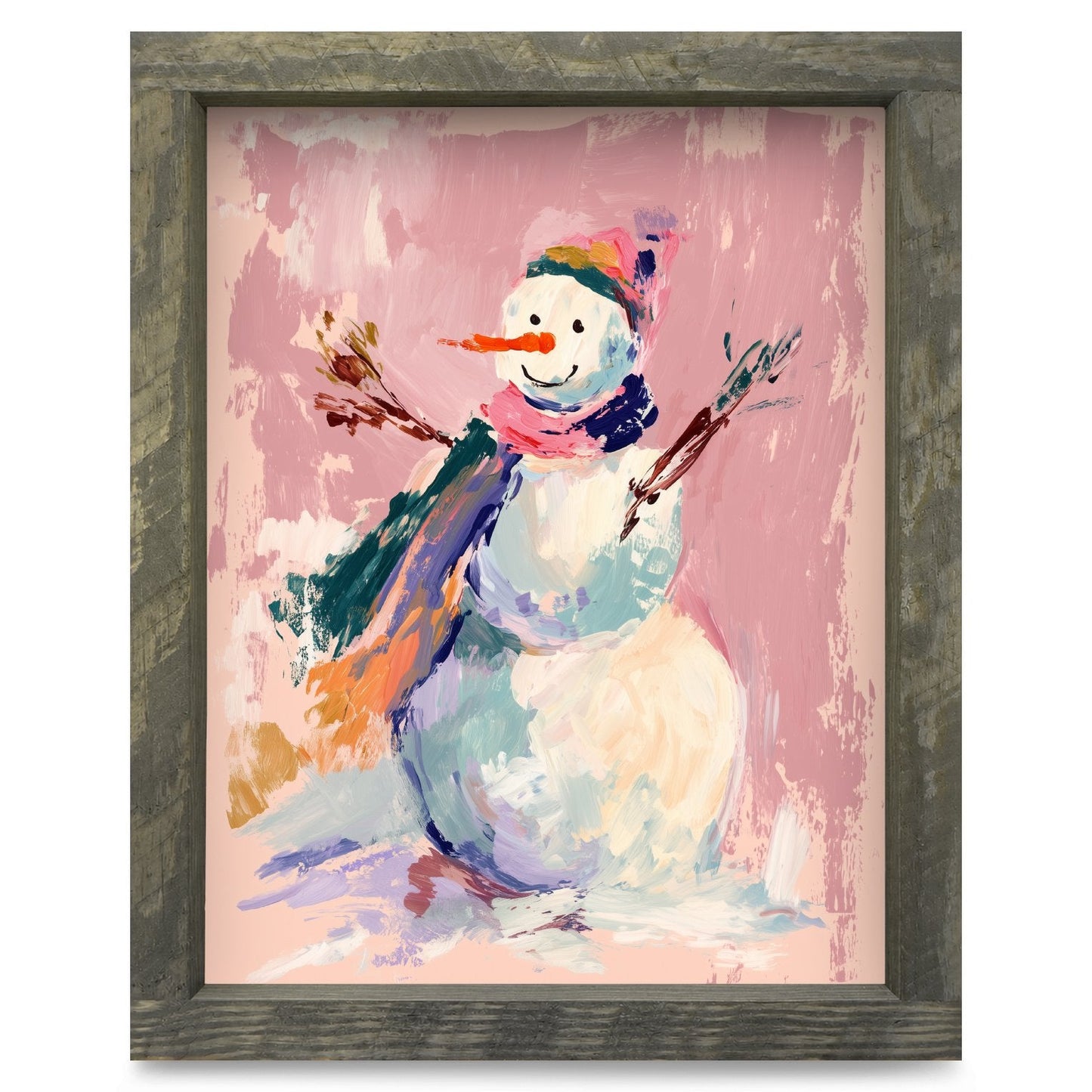 Rustic Brown frame