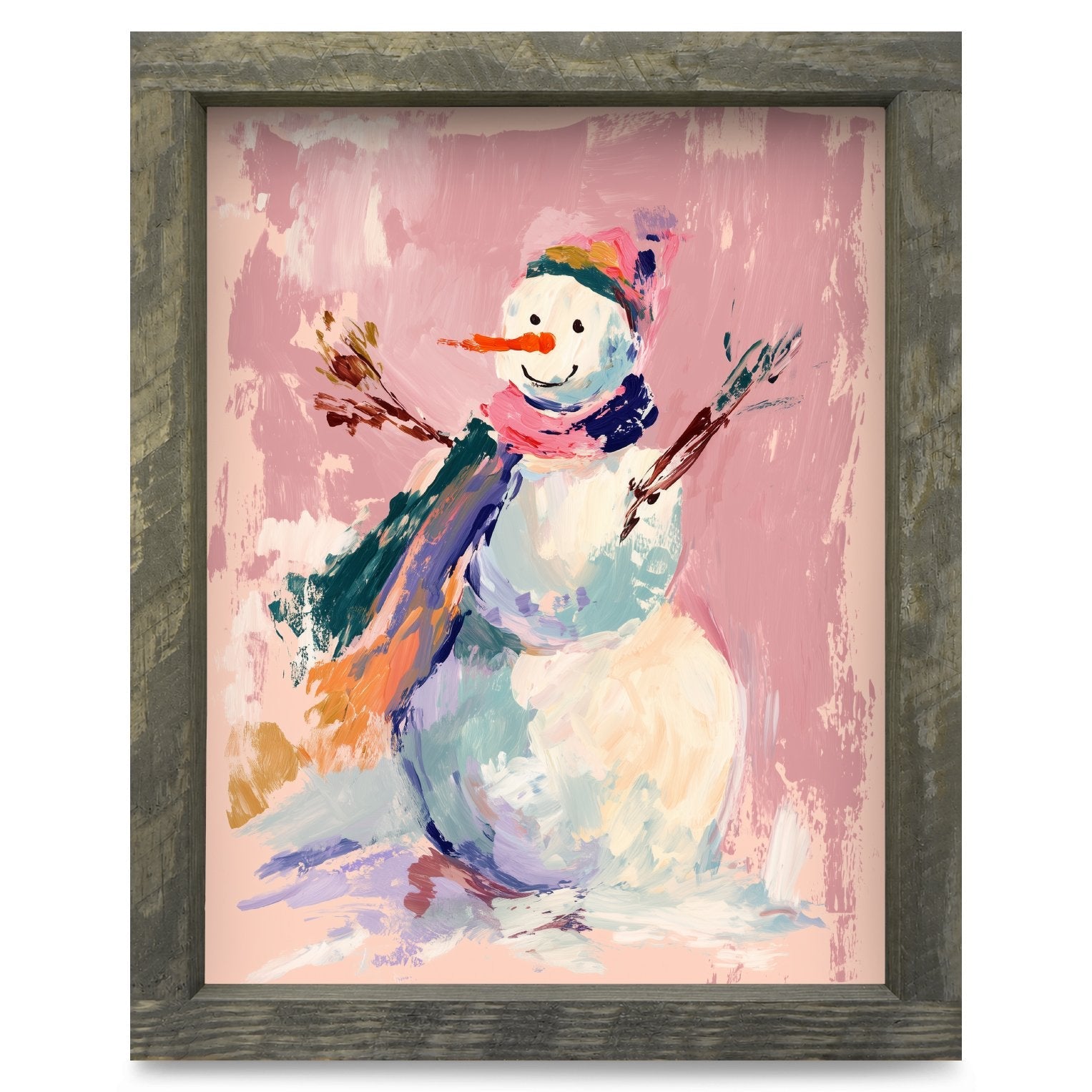 Rustic Brown frame