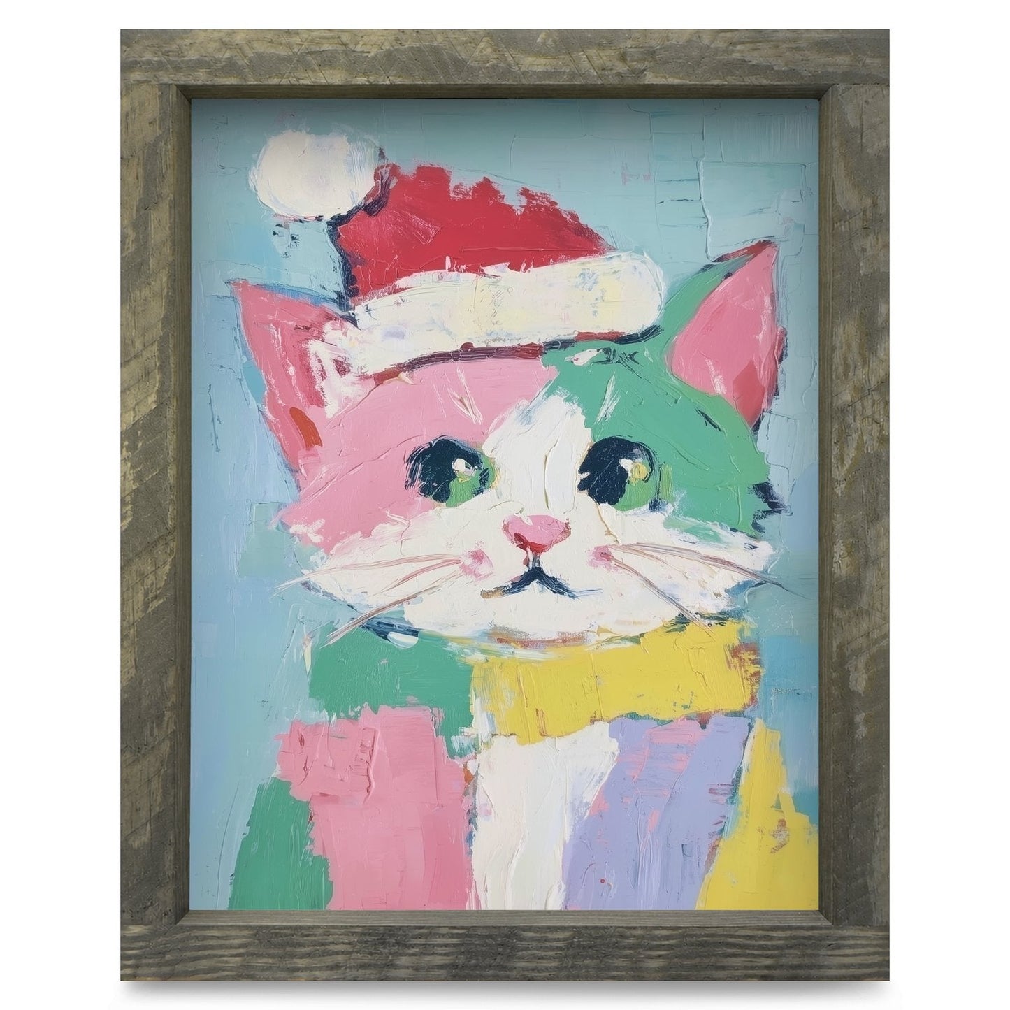 Rustic Brown frame