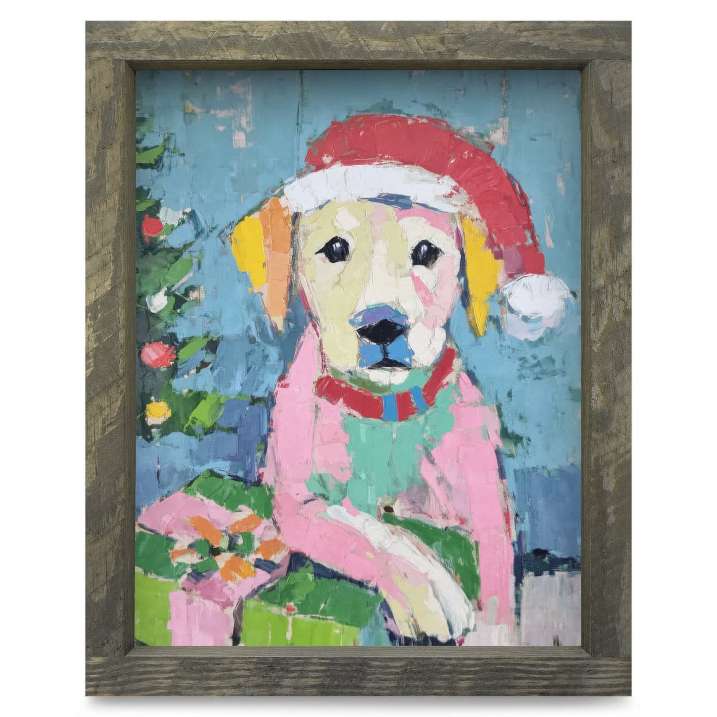 Rustic Brown frame
