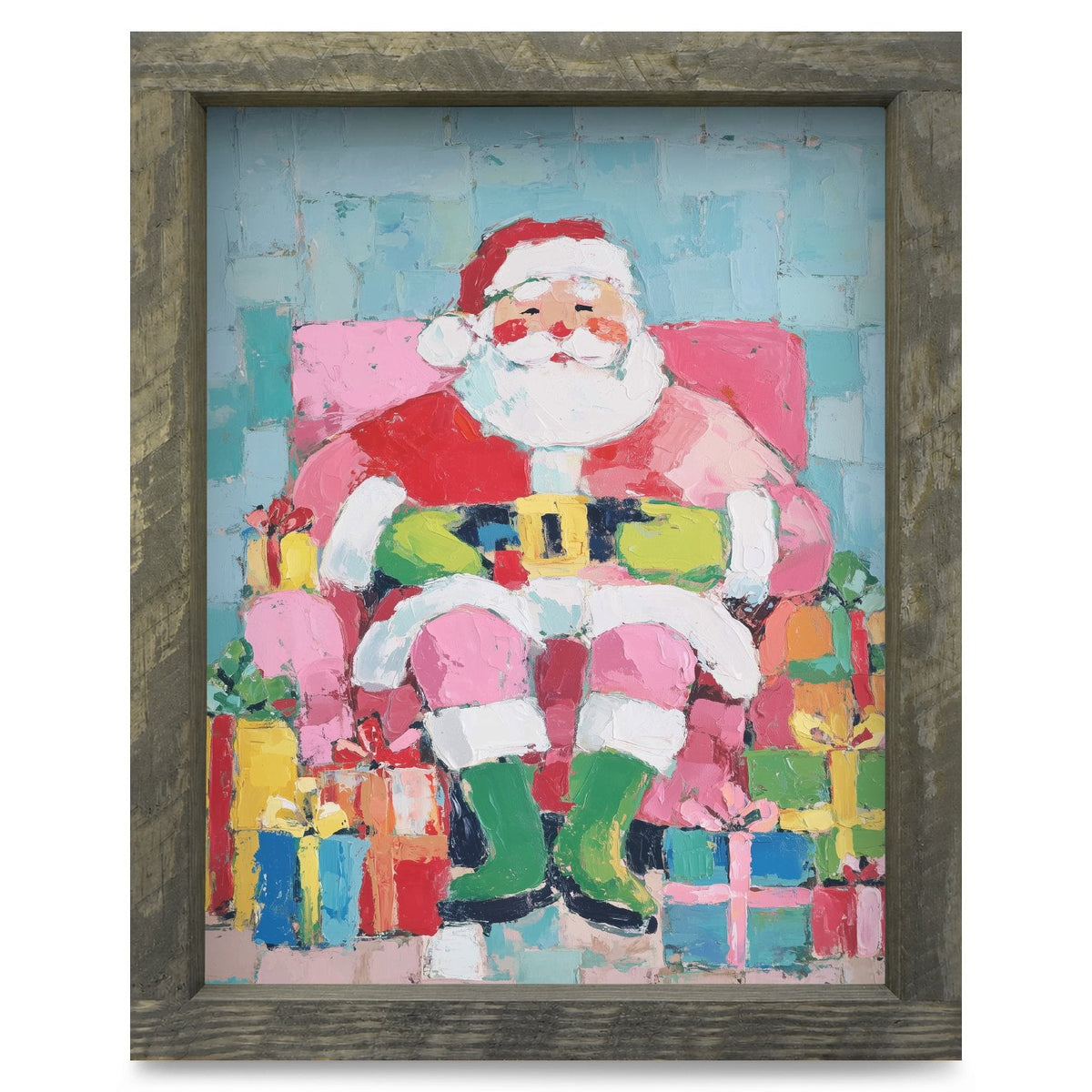 Rustic Brown frame