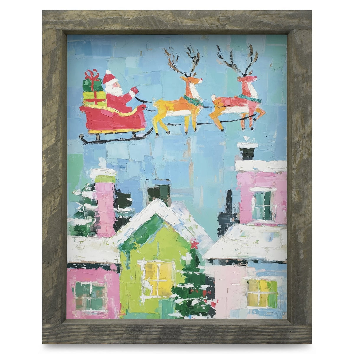 Rustic Brown frame