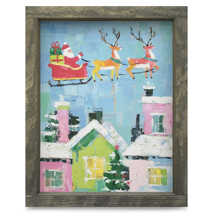 Rustic Brown frame