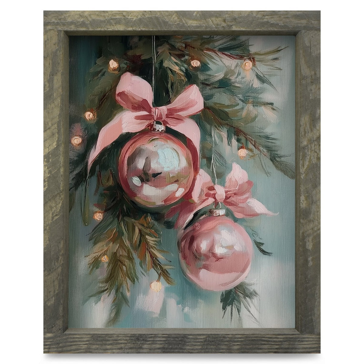 Rustic Brown frame