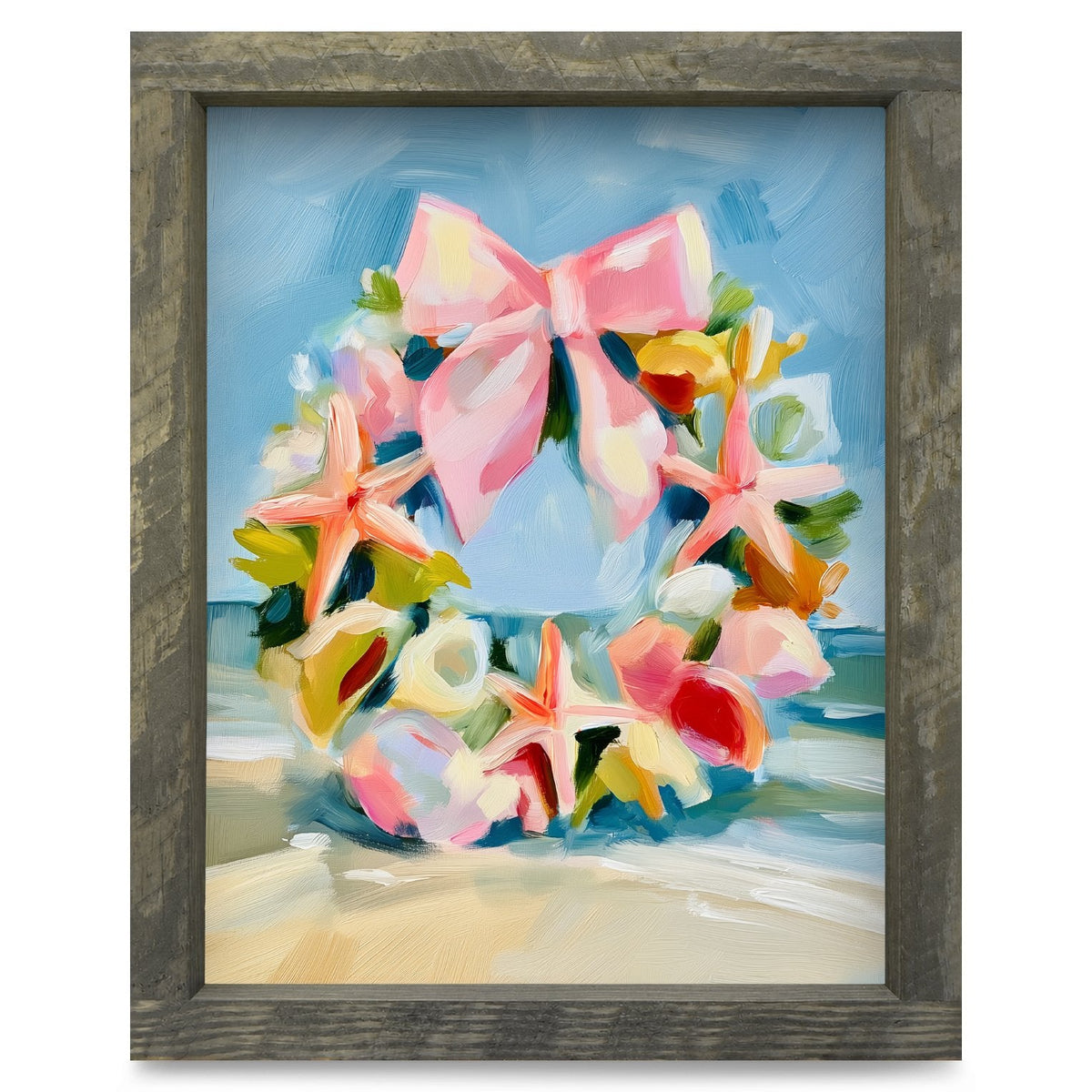Rustic Brown frame