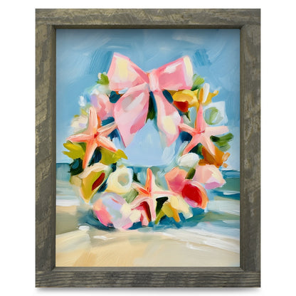 Rustic Brown frame