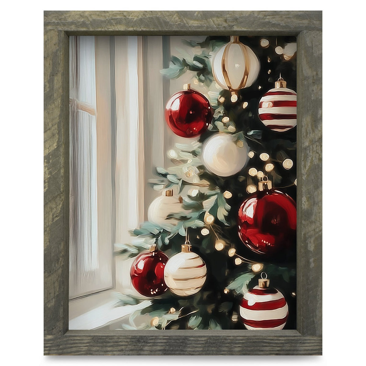 Rustic Brown frame