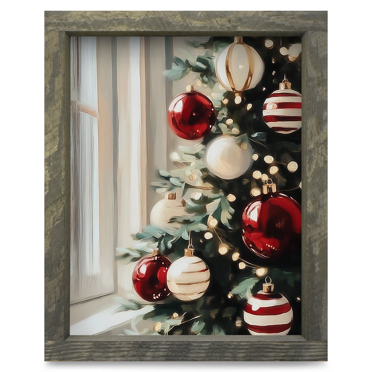 Rustic Brown frame