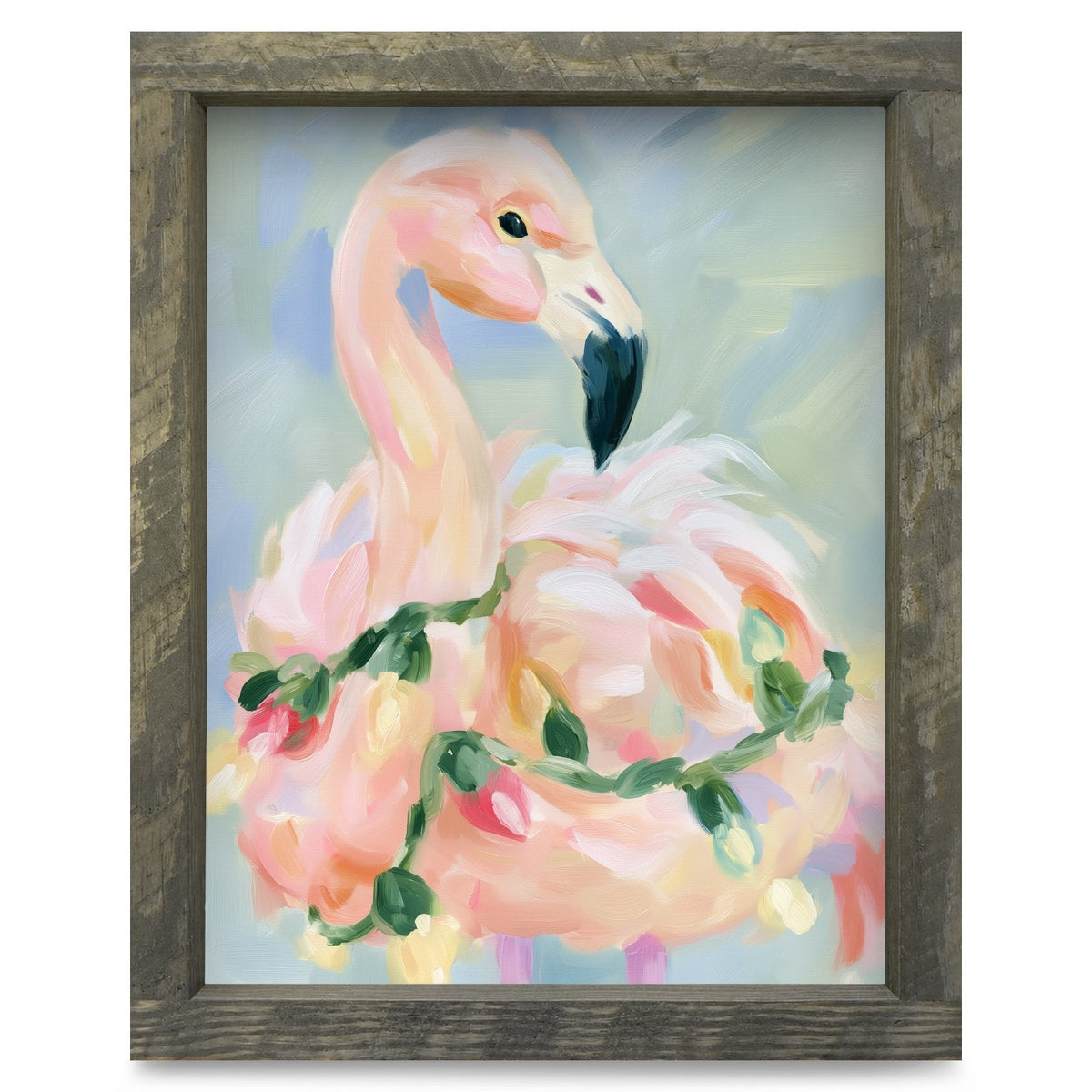 Rustic Brown frame