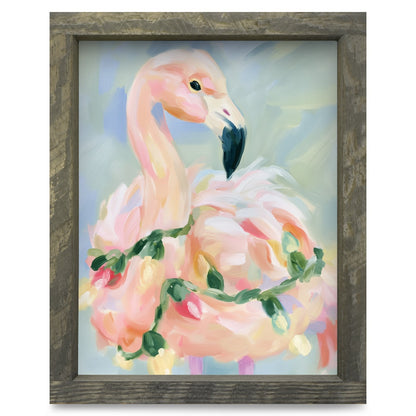 Rustic Brown frame