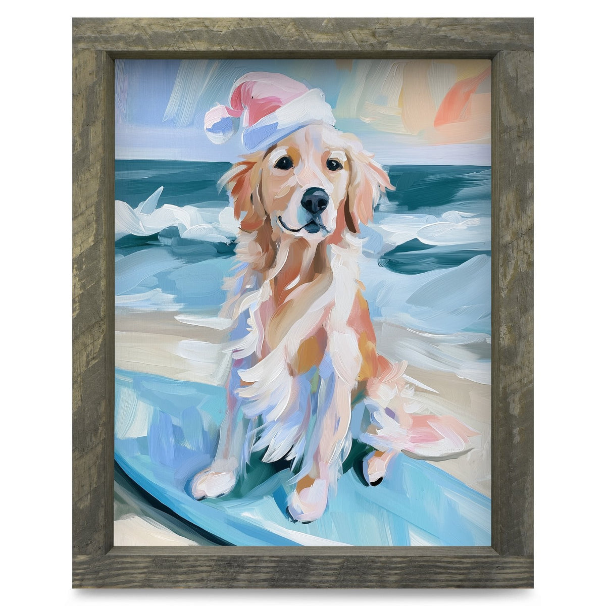 Rustic Brown frame