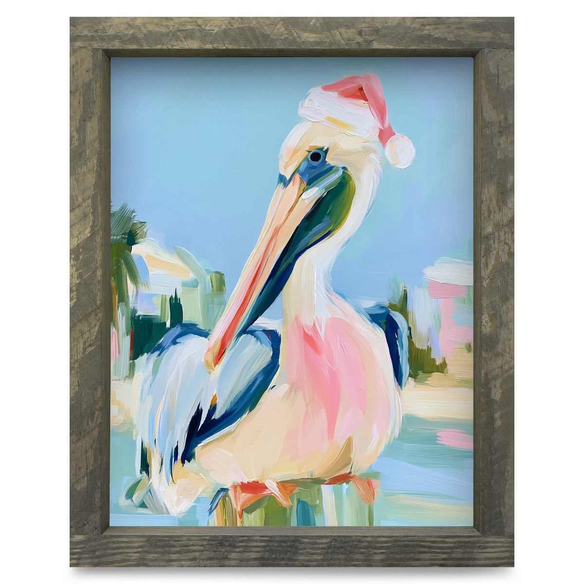 Rustic Brown frame