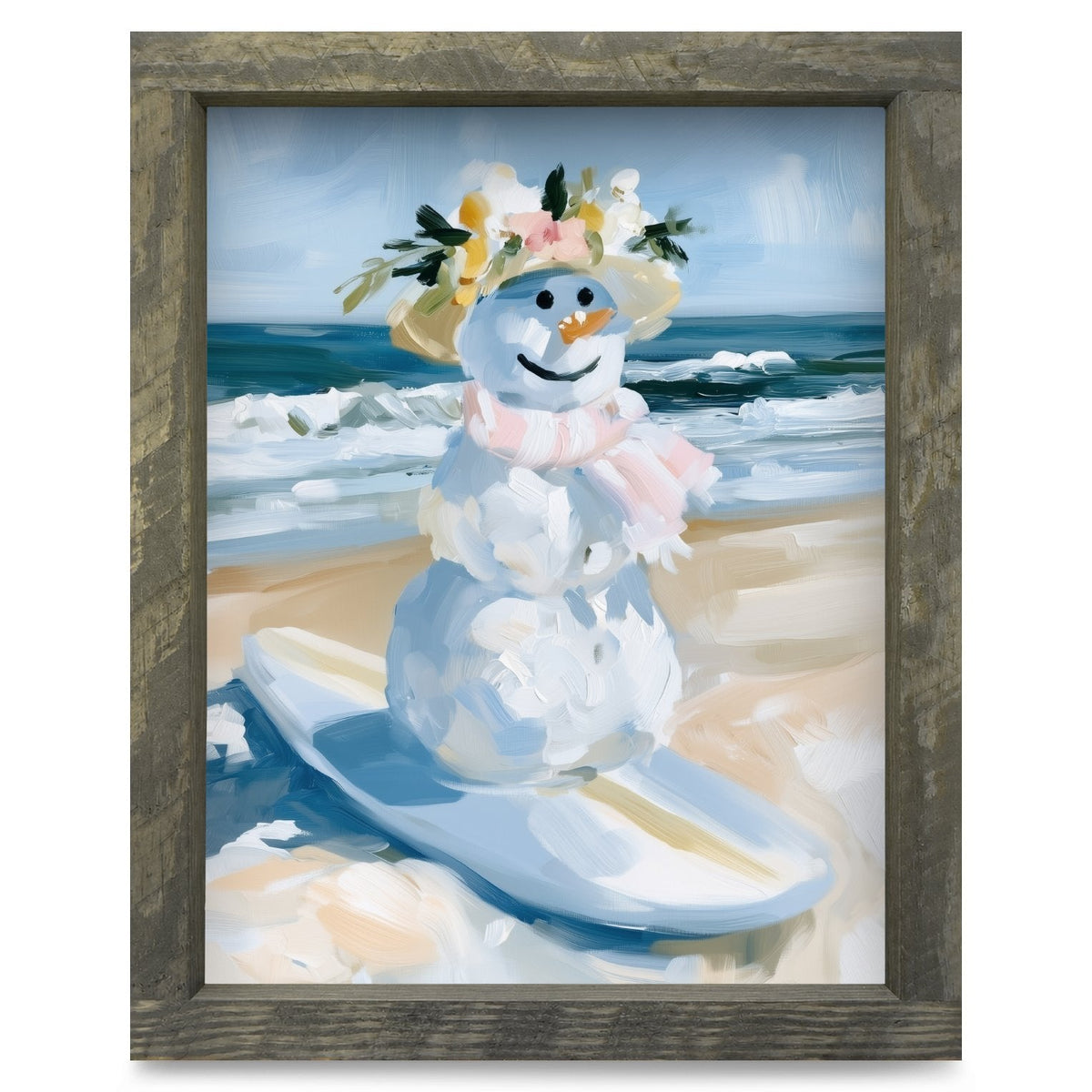 Rustic Brown frame