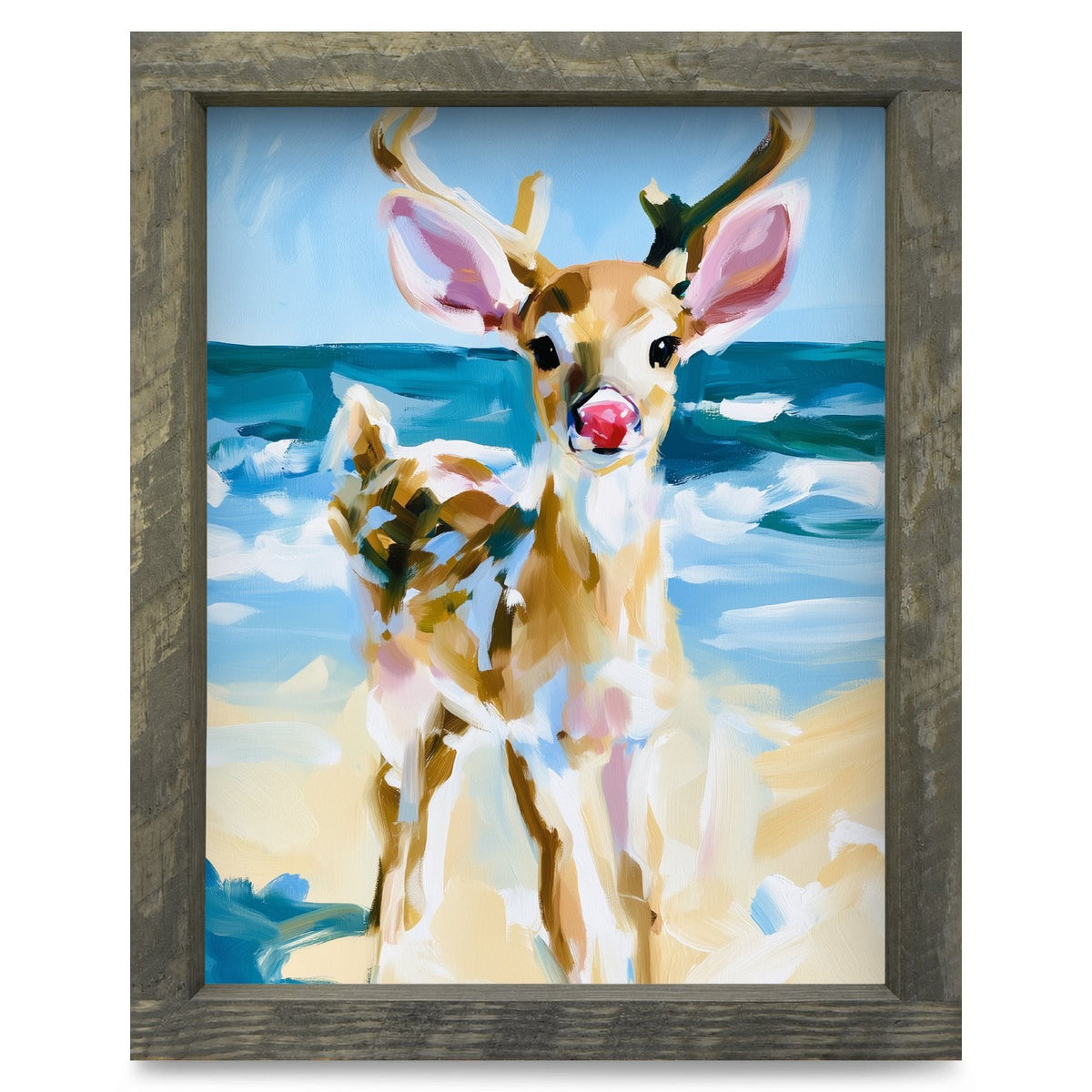 Rustic Brown frame