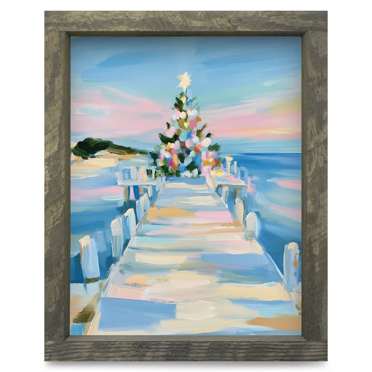 Rustic Brown frame