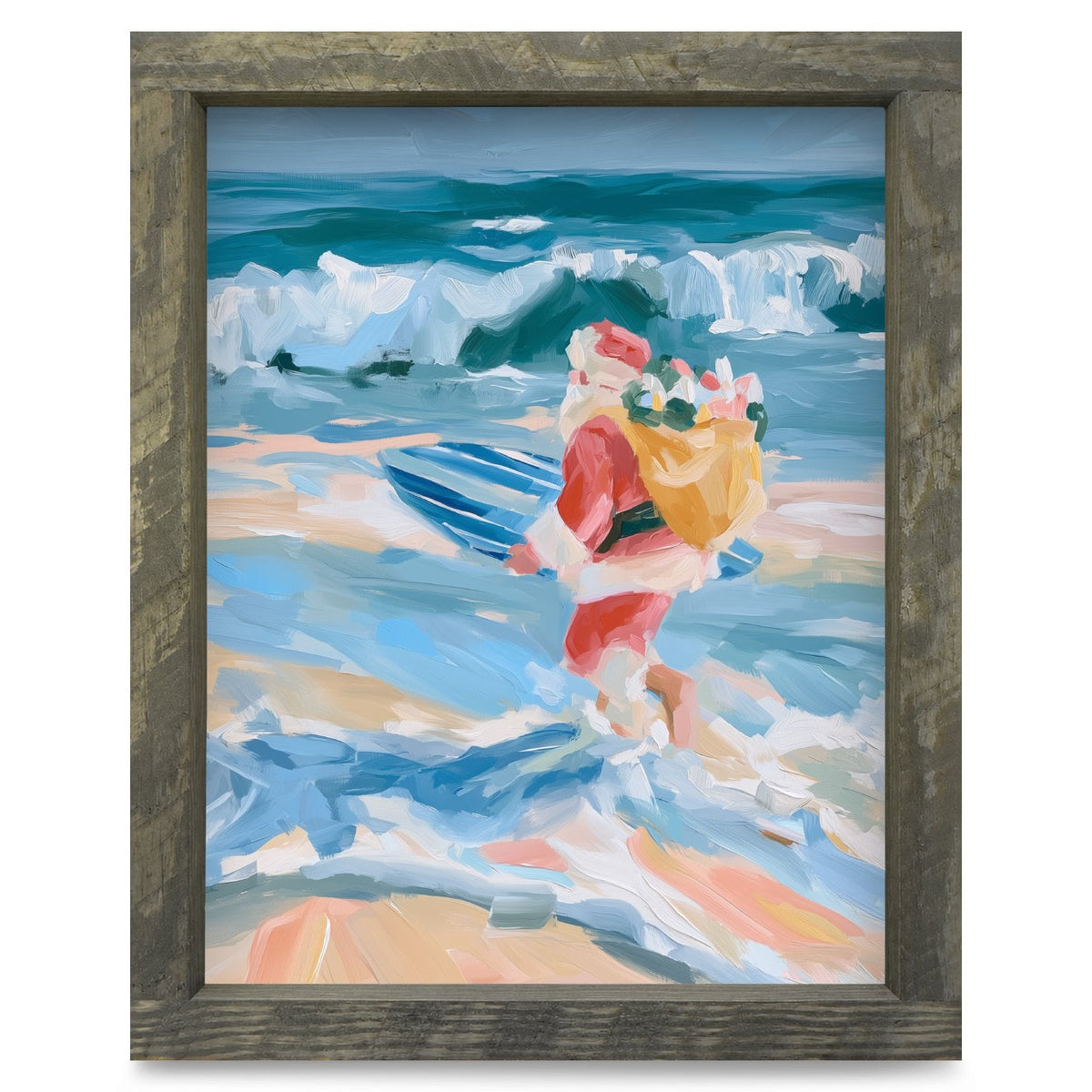 Rustic Brown frame
