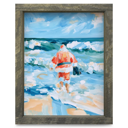 Rustic Brown frame