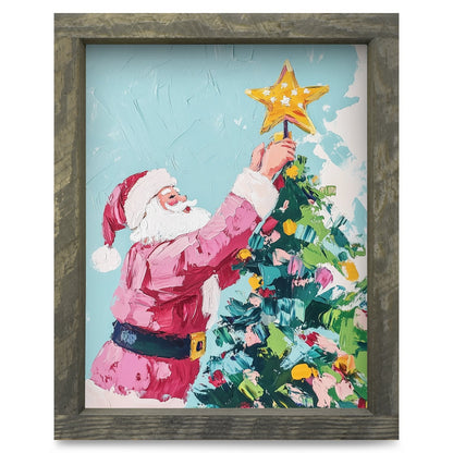 Rustic Brown frame