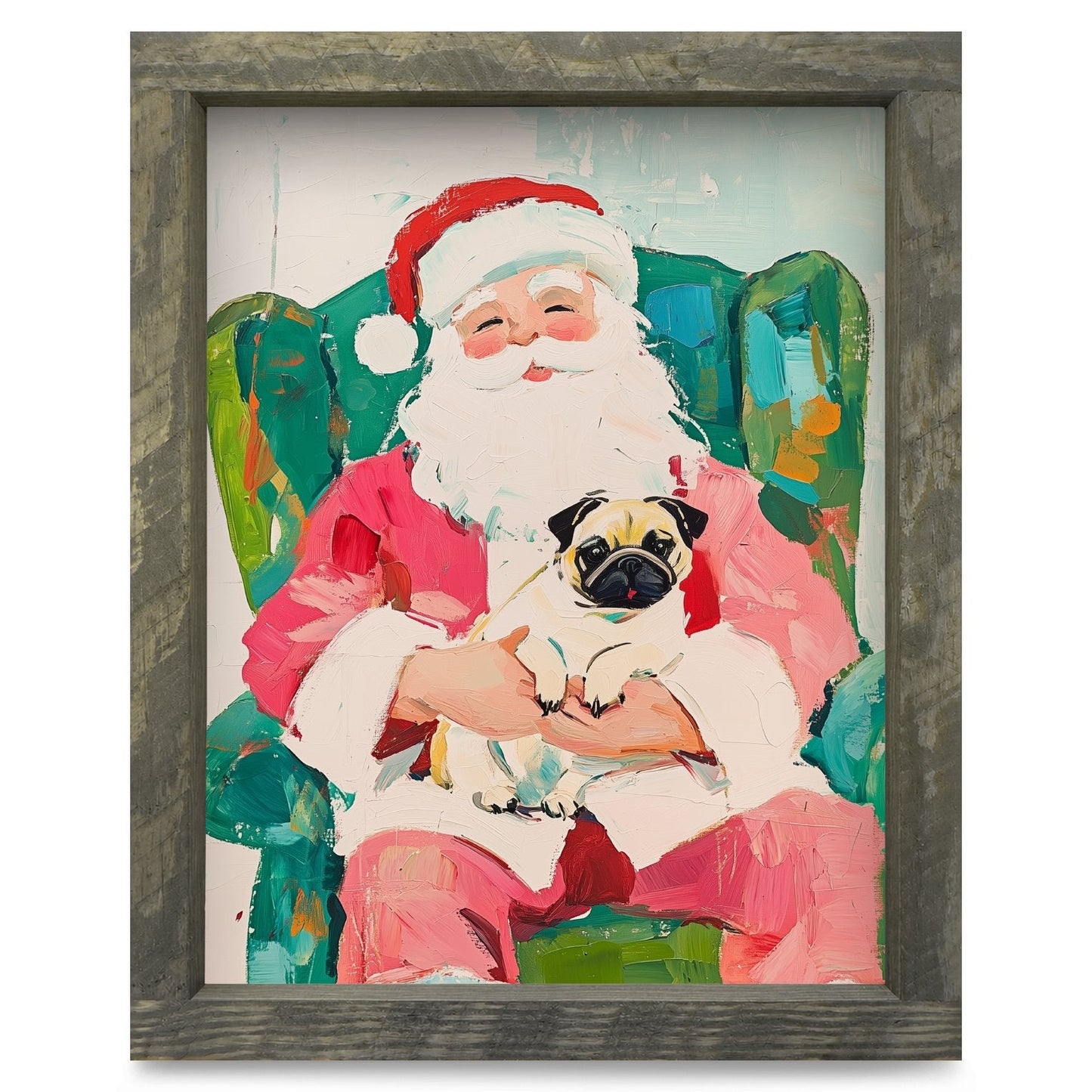Rustic Brown frame