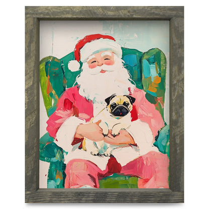 Rustic Brown frame