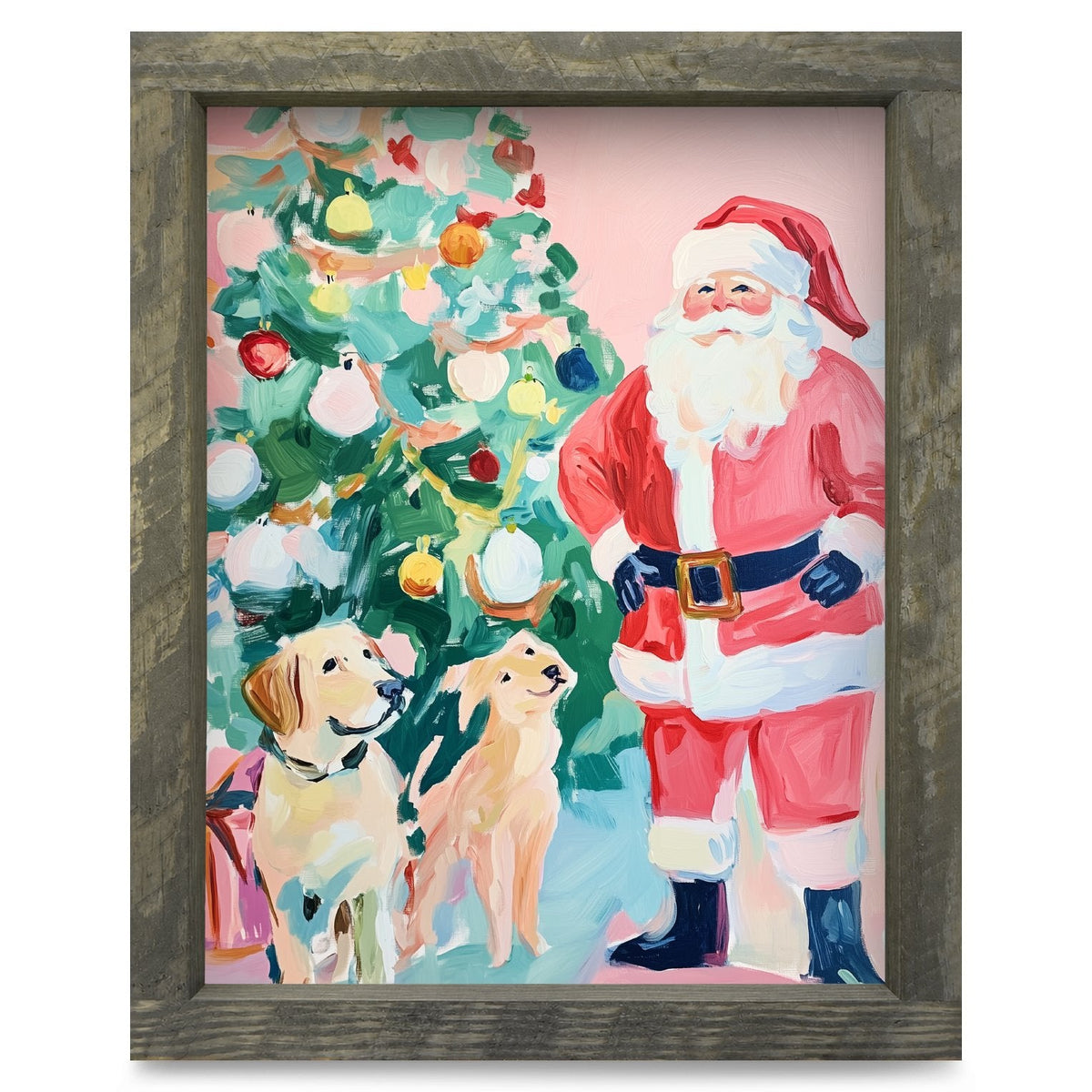 Rustic Brown frame