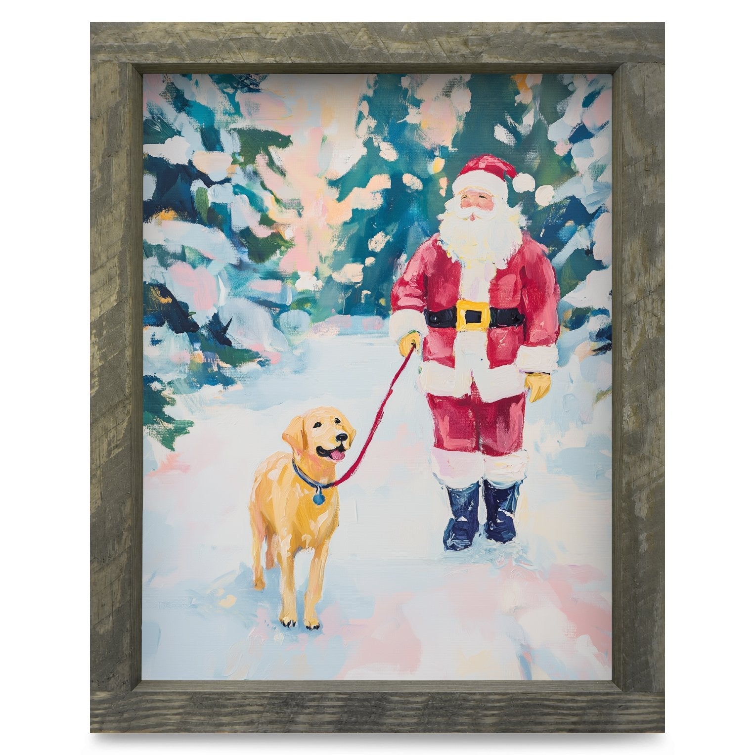 Rustic Brown frame